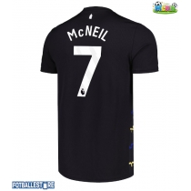 Everton Dwight McNeil #7 Tredjedrakt 2025-26 Kortermet